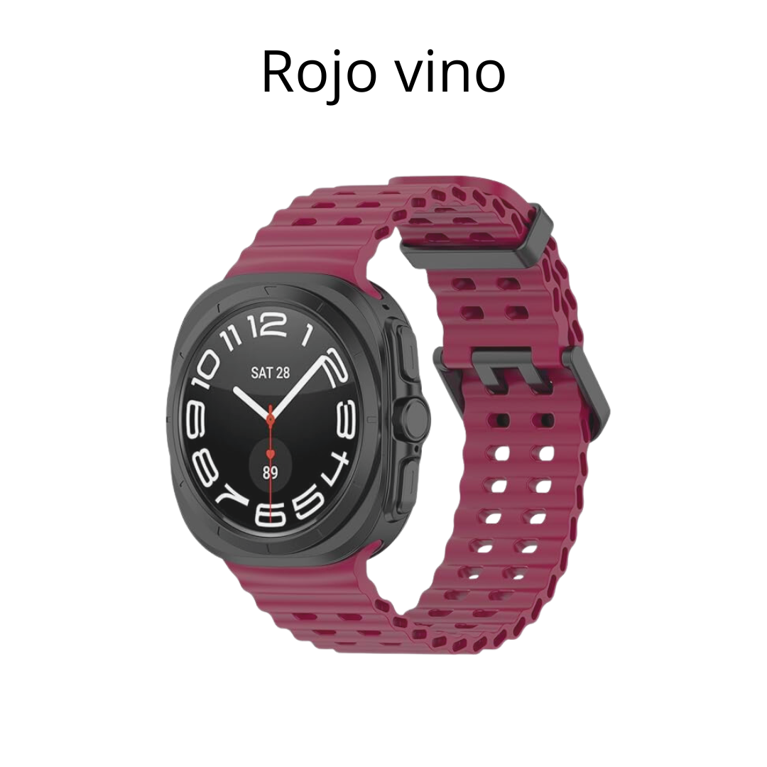 Correa silicona Samsung Watch Ultra 7 (47mm) - Imagen 5