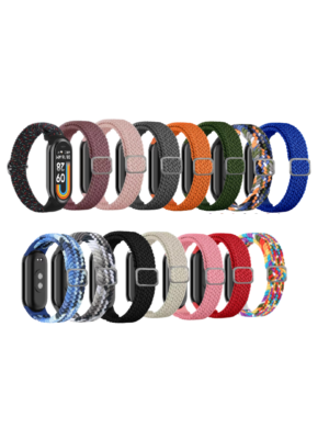 Correas tela solo loop Mi Band 8/9/10