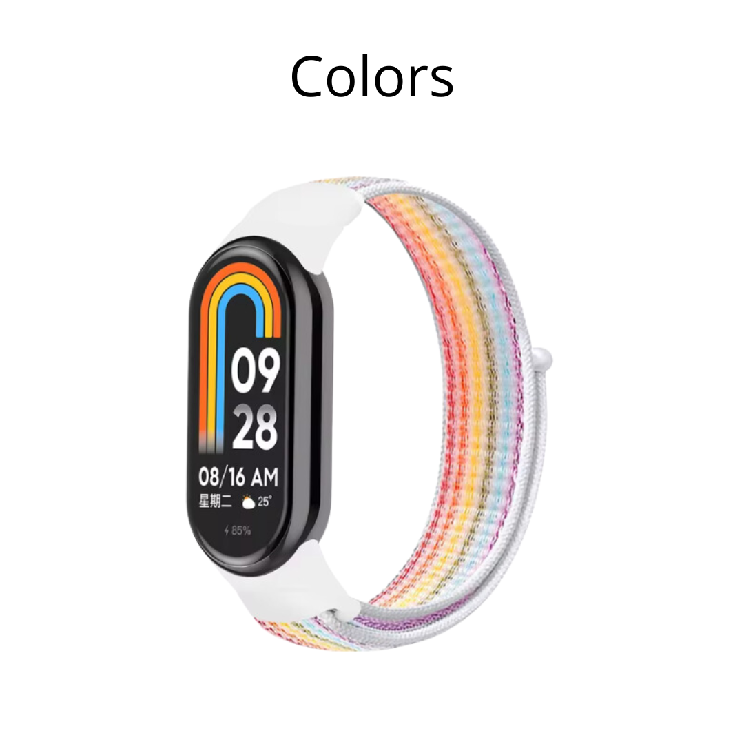 Correas Velcro para Mi Band 8/9/10 - Imagen 13
