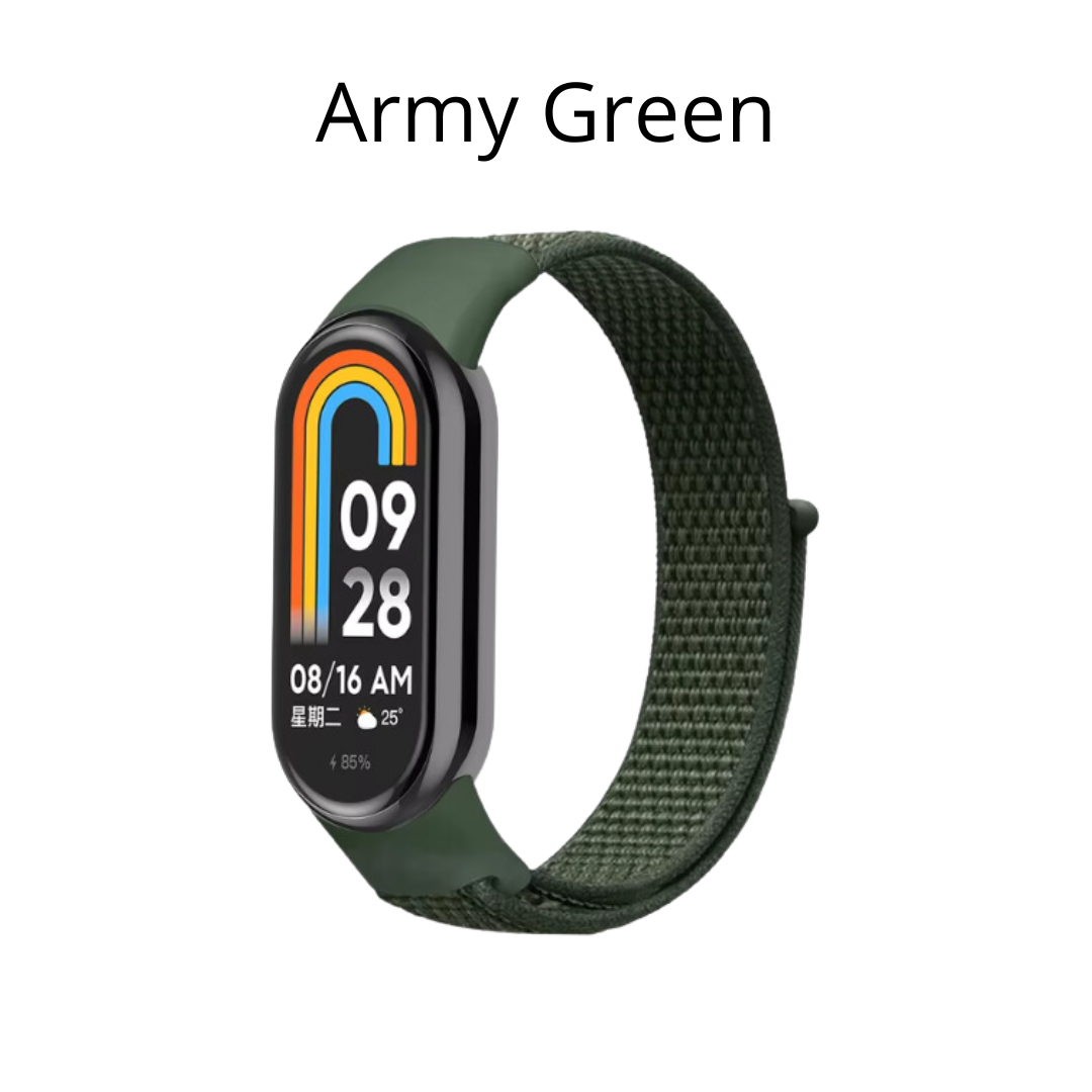 Correas Velcro para Mi Band 8/9/10 - Imagen 11