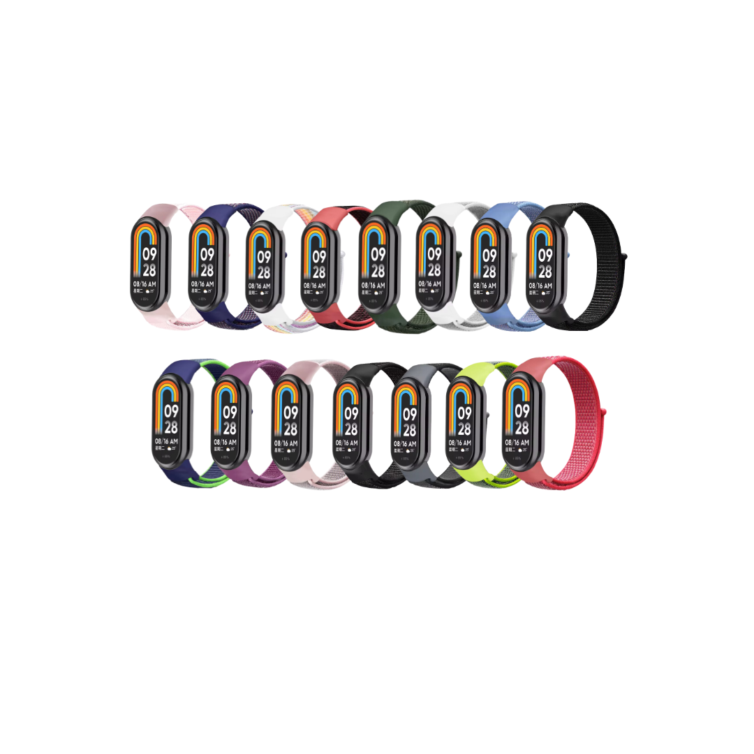 Correas Velcro para Mi Band 8/9/10