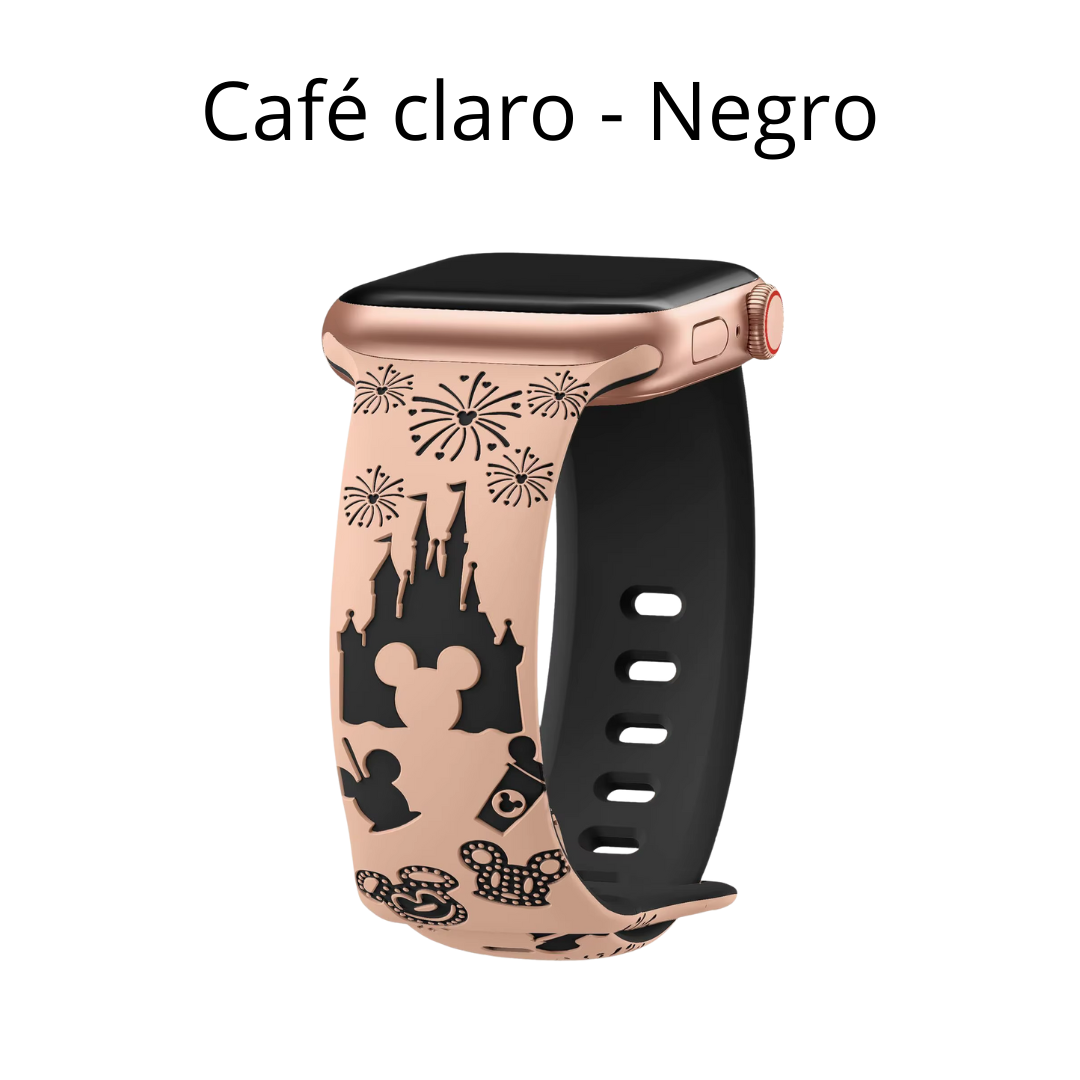 Correas Silicona de Disney para Apple Watch - Imagen 2