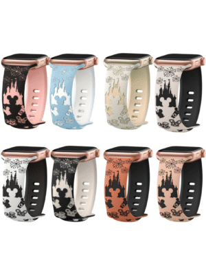 Correas Silicona de Disney para Apple Watch