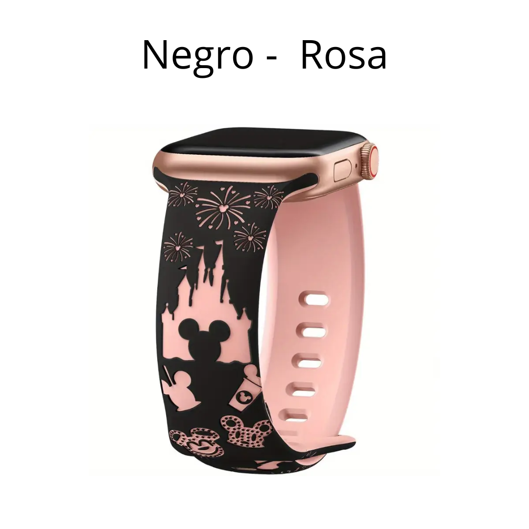 Correas Silicona de Disney para Apple Watch - Imagen 9