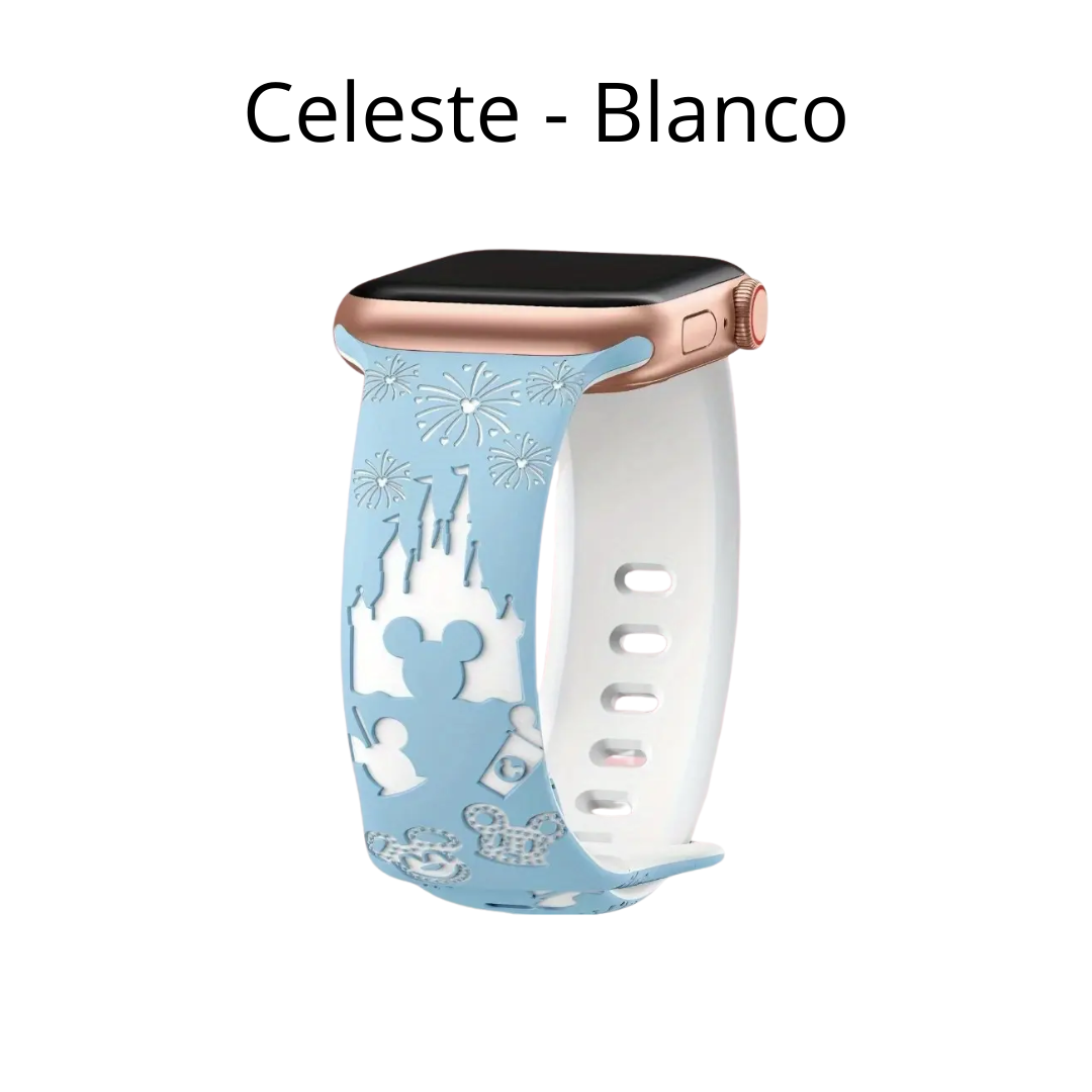 Correas Silicona de Disney para Apple Watch - Imagen 8