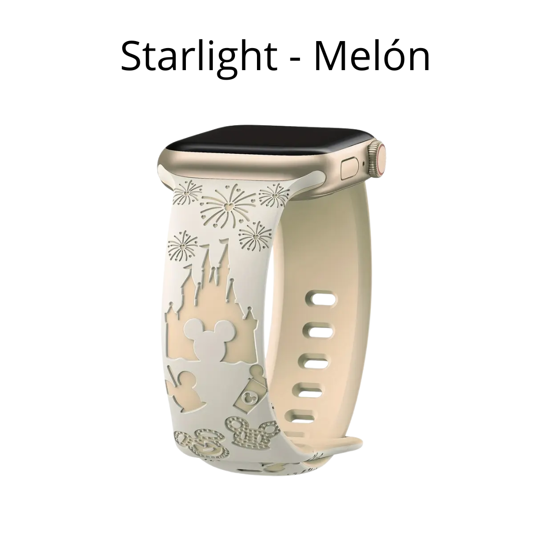 Correas Silicona de Disney para Apple Watch - Imagen 7