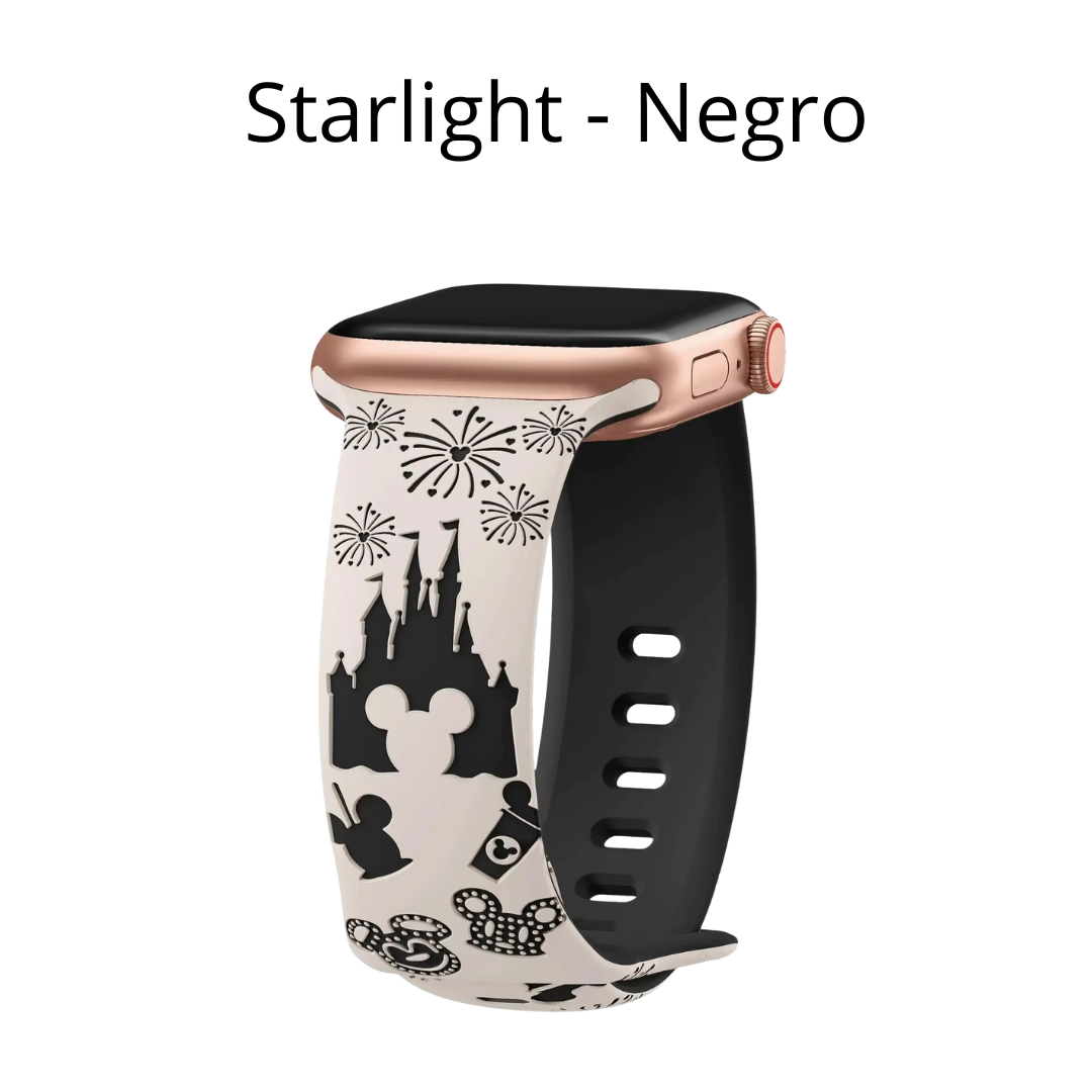 Correas Silicona de Disney para Apple Watch - Imagen 6