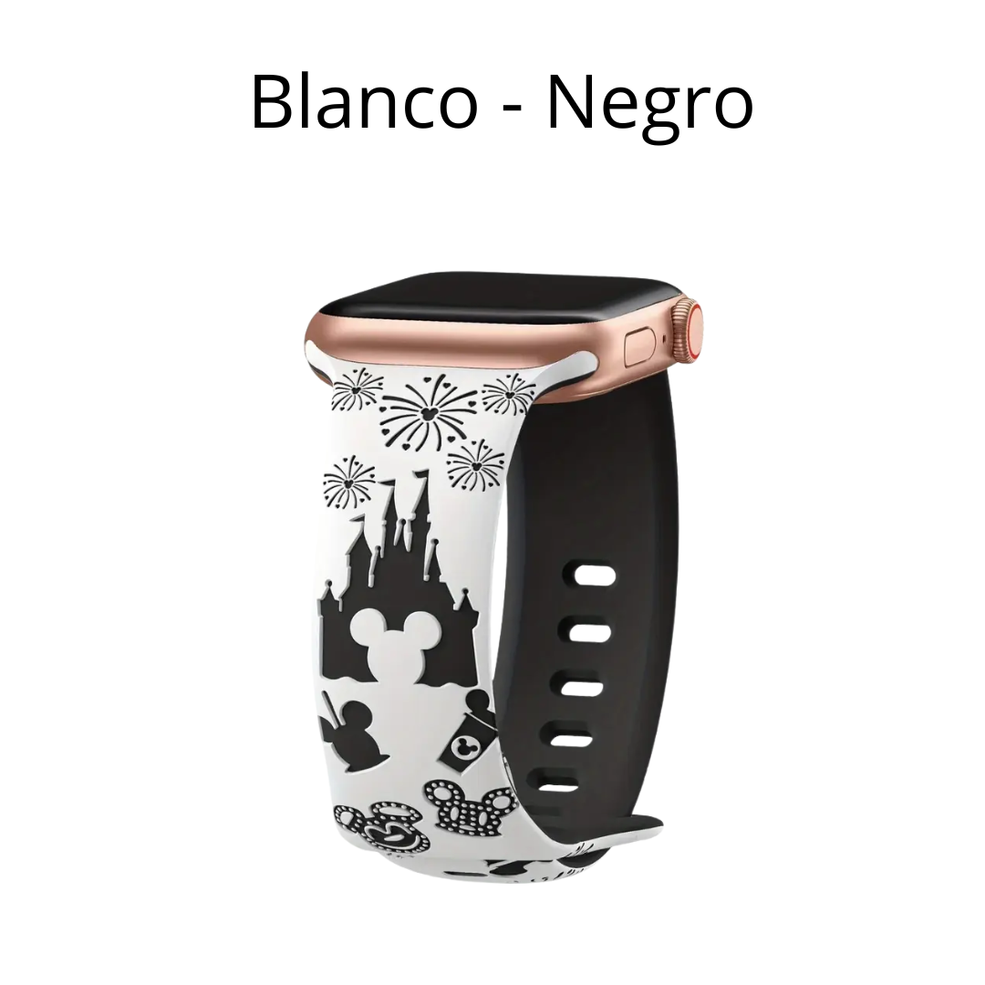 Correas Silicona de Disney para Apple Watch - Imagen 5