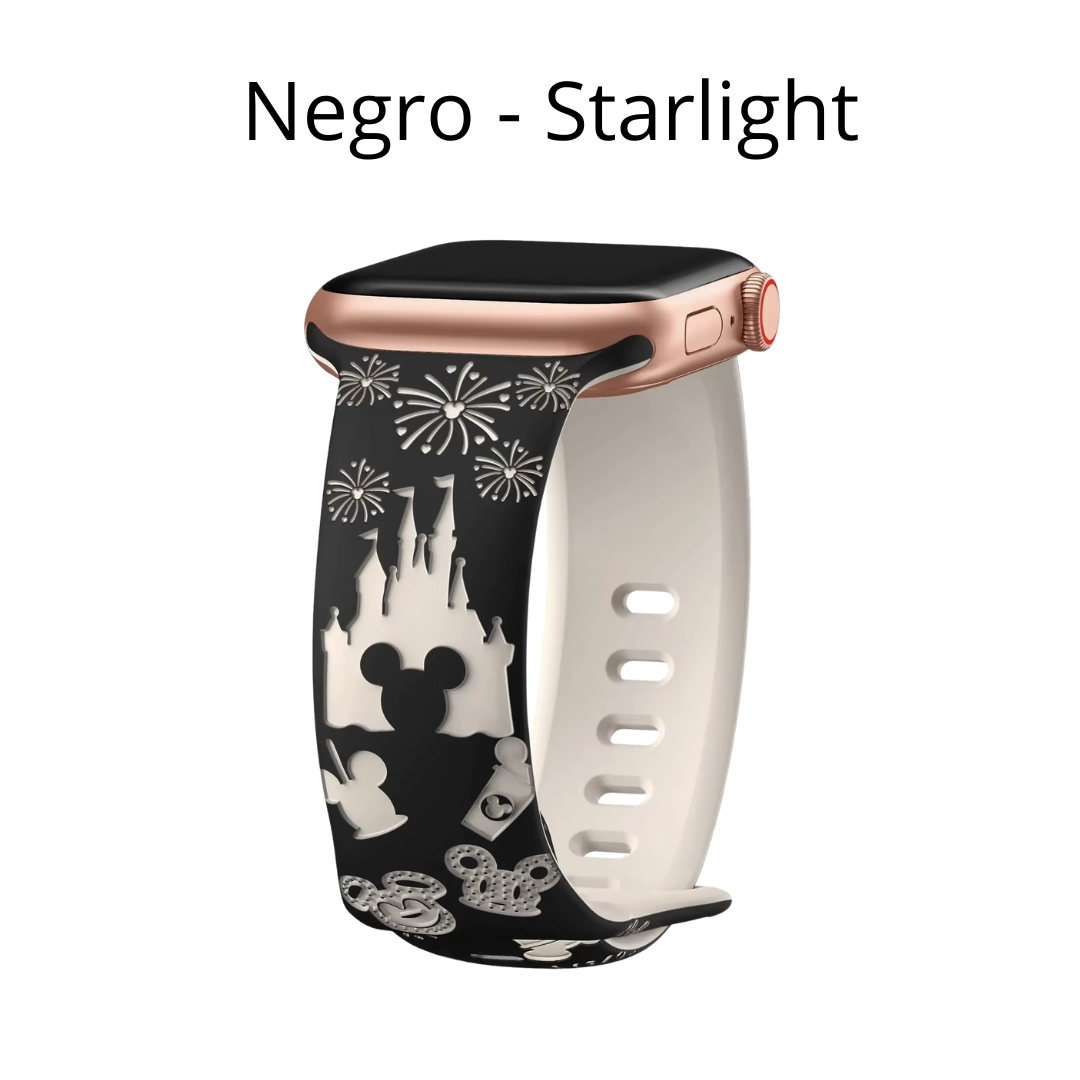 Correas Silicona de Disney para Apple Watch - Imagen 4
