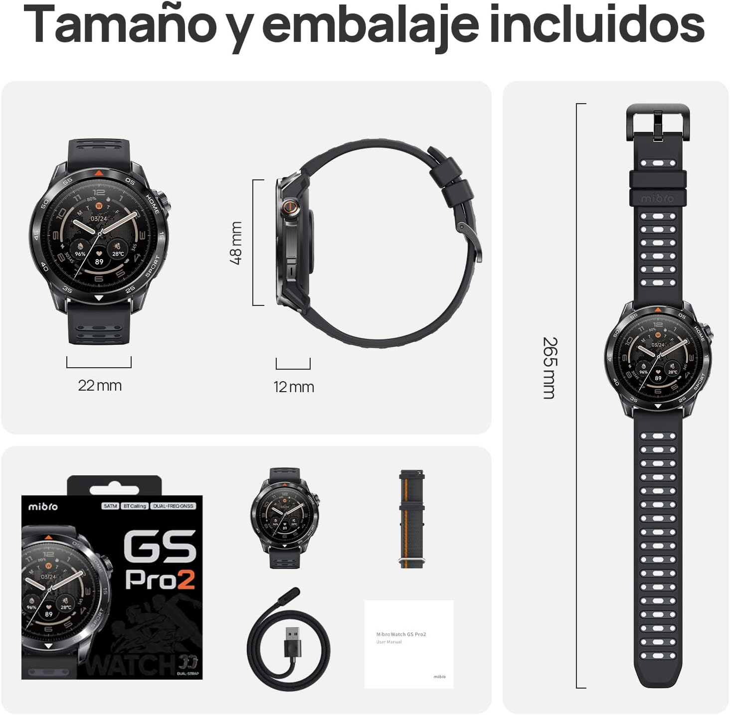 Mibro GS Pro2 - Imagen 4