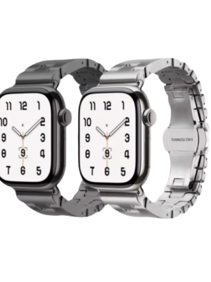 Correa de eslabones metálica para Apple Watch