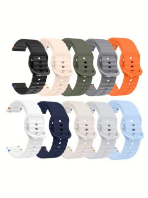 Correas Silicona Deportivas Neo para 20mm – 22mm