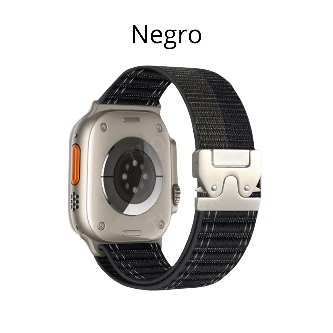 Correa magnética de nailon para Apple Watch - Imagen 6