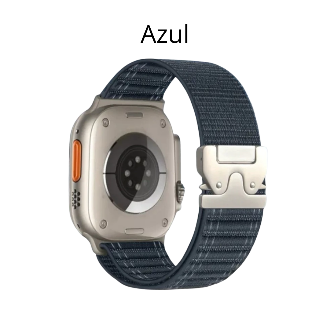 Correa magnética de nailon para Apple Watch - Imagen 4