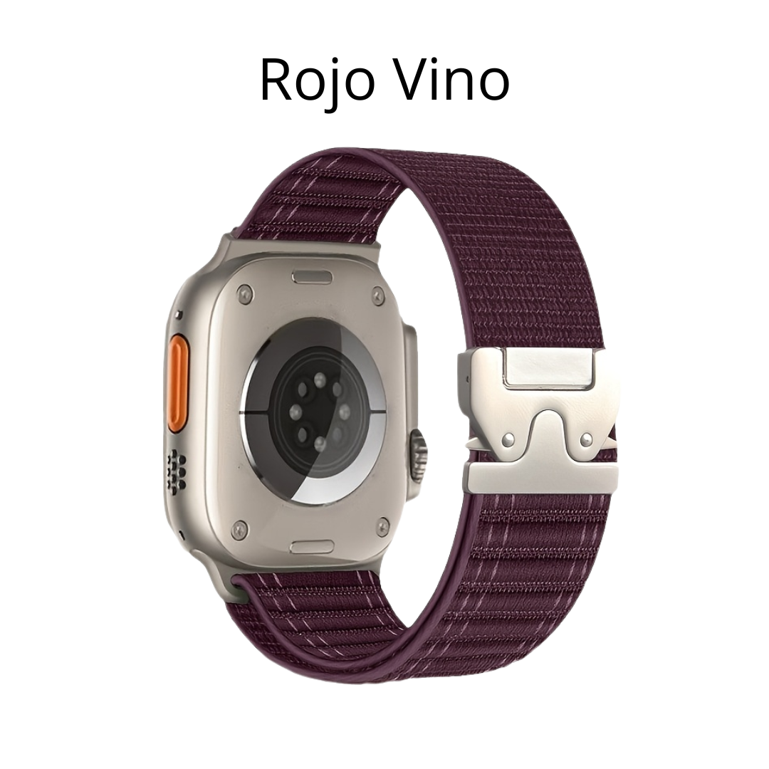 Correa magnética de nailon para Apple Watch - Imagen 3