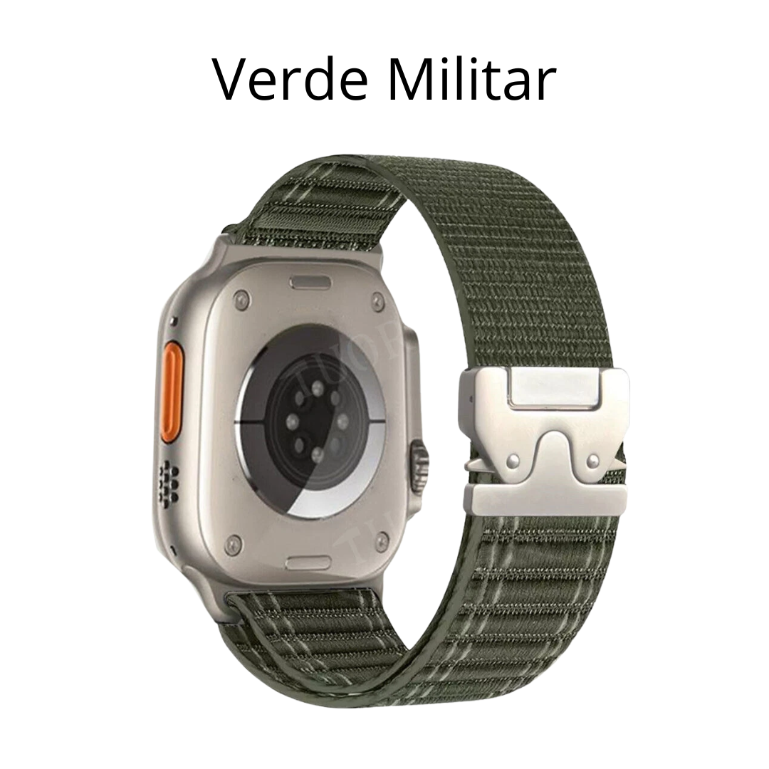 Correa magnética de nailon para Apple Watch - Imagen 2