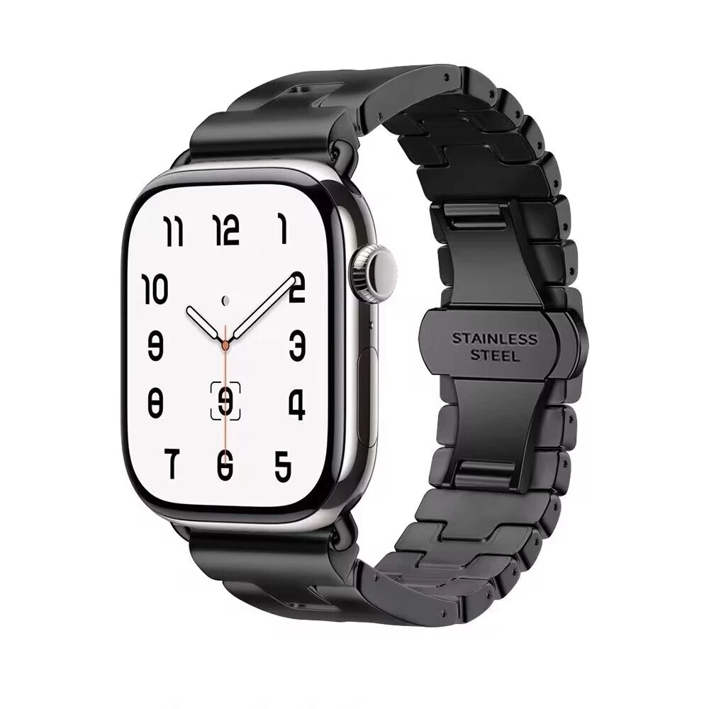 Correa de eslabones metálica para Apple Watch - Imagen 3