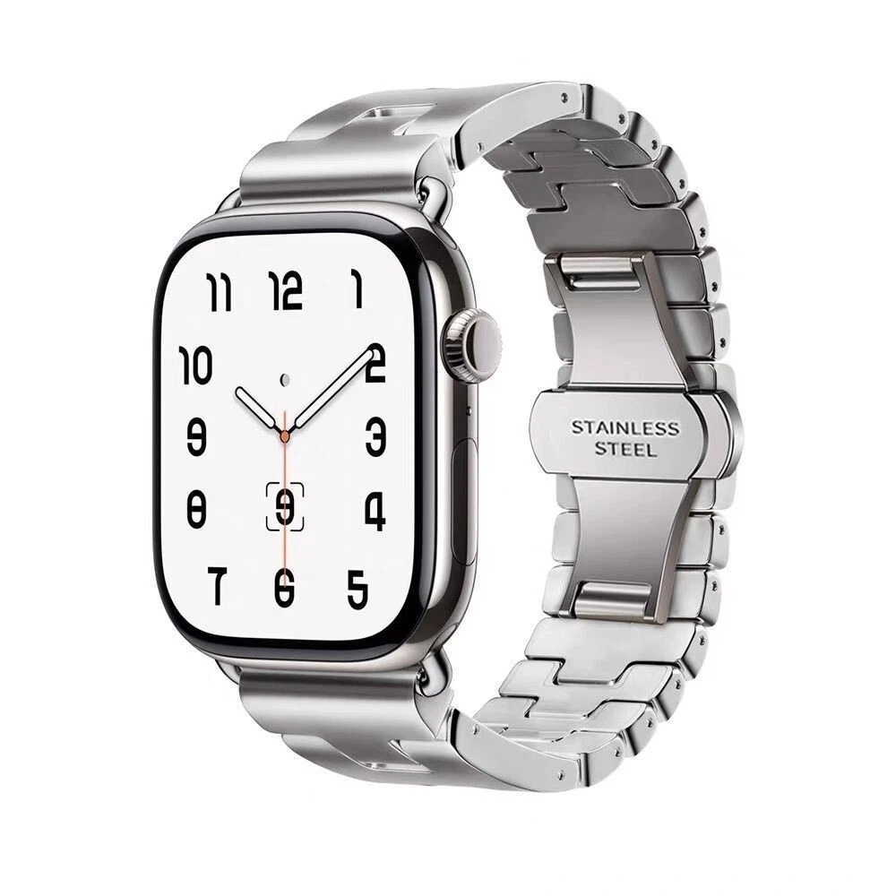 Correa de eslabones metálica para Apple Watch - Imagen 2