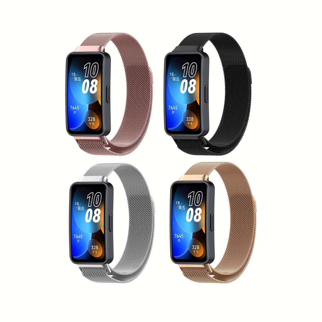 Correas metal fino para Huawei Band 8 / 9 / 10