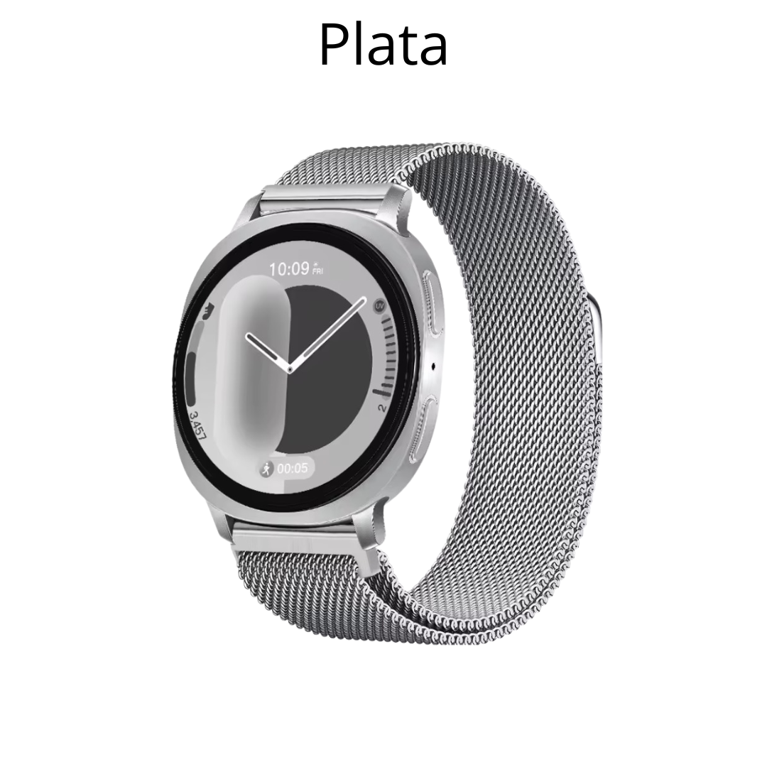 Correa para Samsung Galaxy Watch 8 Acero Inoxidable metal - Imagen 5