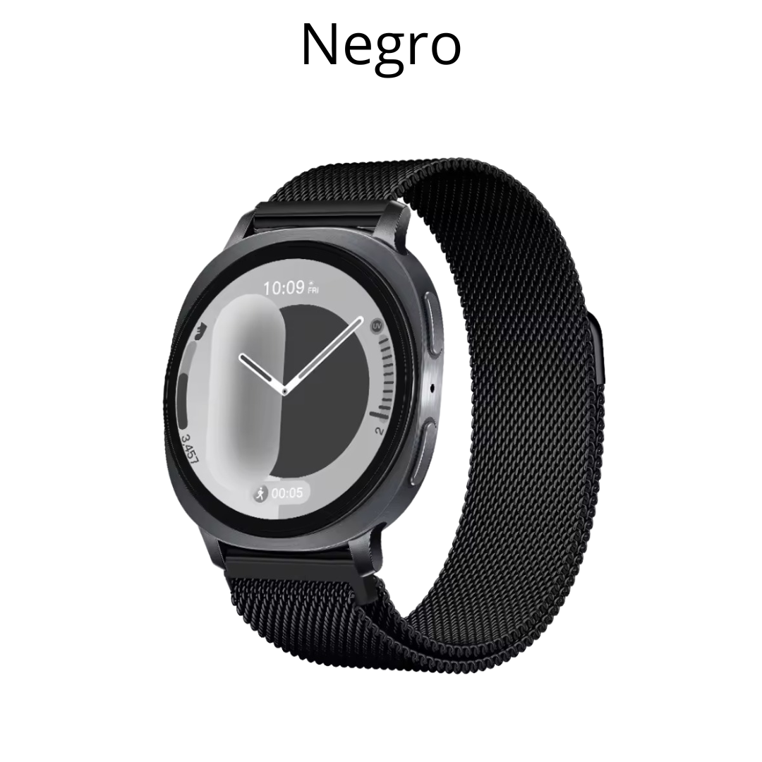 Correa para Samsung Galaxy Watch 8 Acero Inoxidable metal - Imagen 3