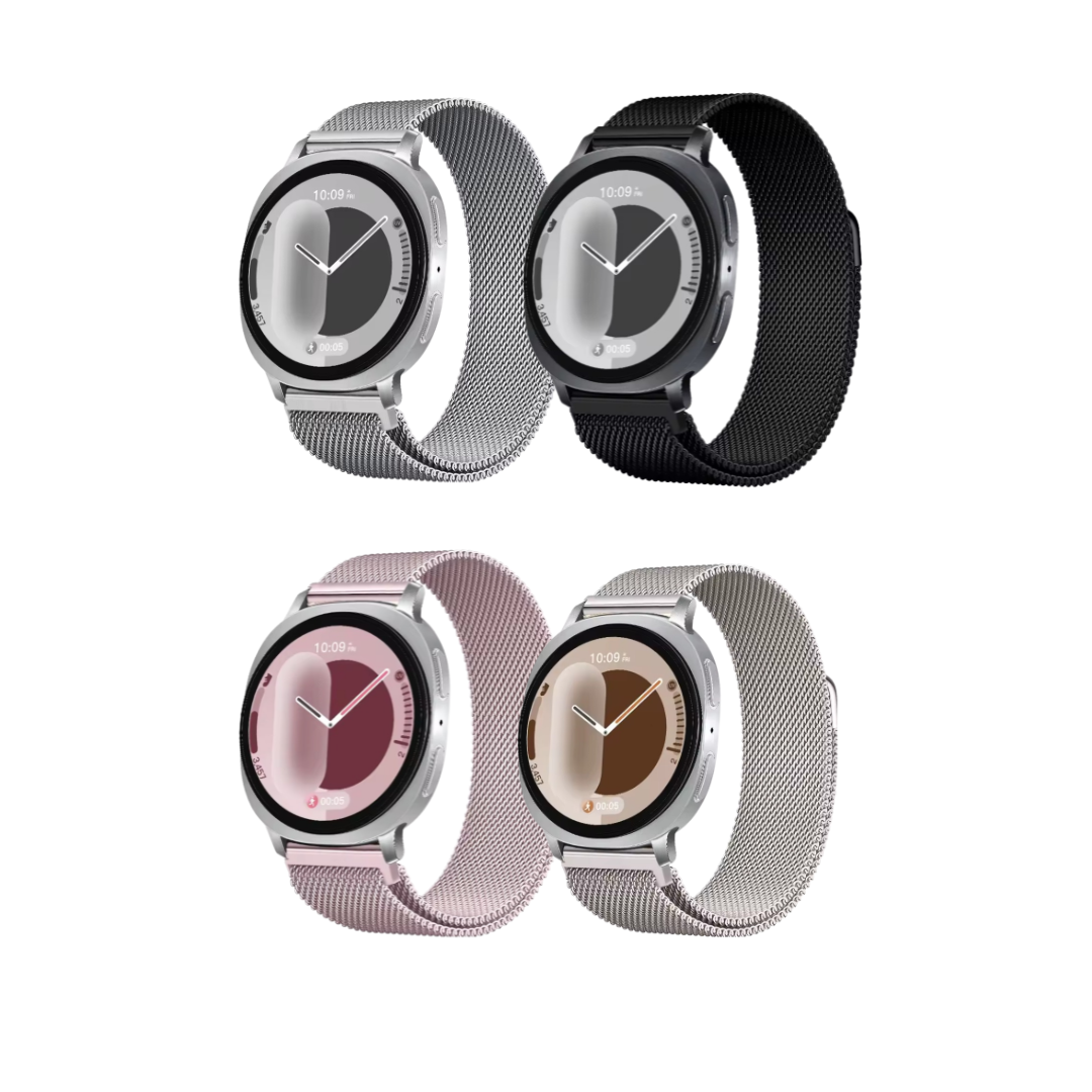 Correa para Samsung Galaxy Watch 8 Acero Inoxidable metal