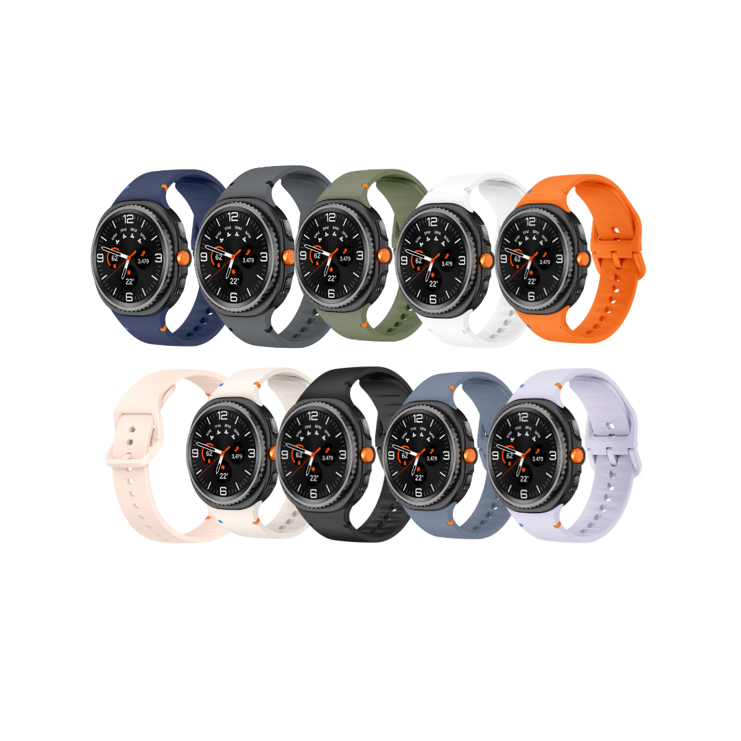 Correa Silicona Para Samsung Galaxy Watch 8